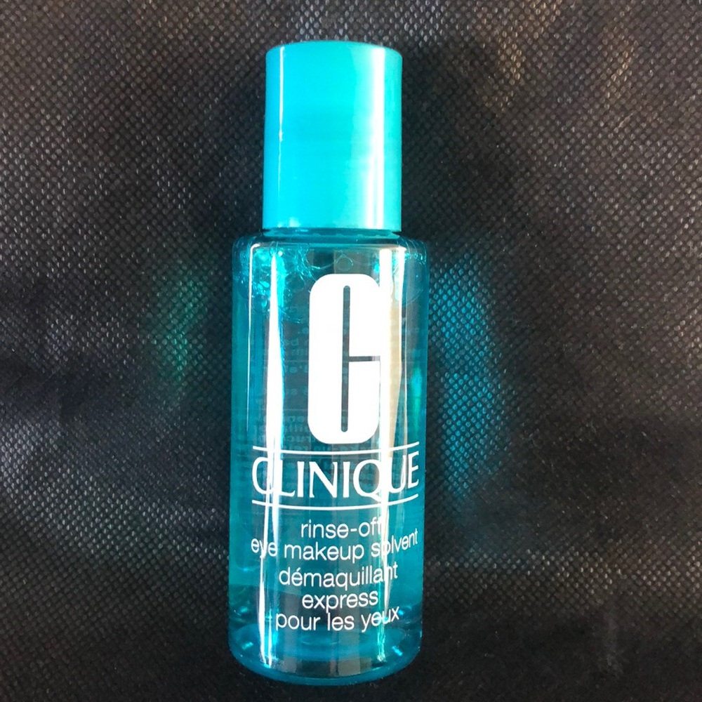 CLINIQUE RINSE-OFF EYE MAKEUP REMOVER